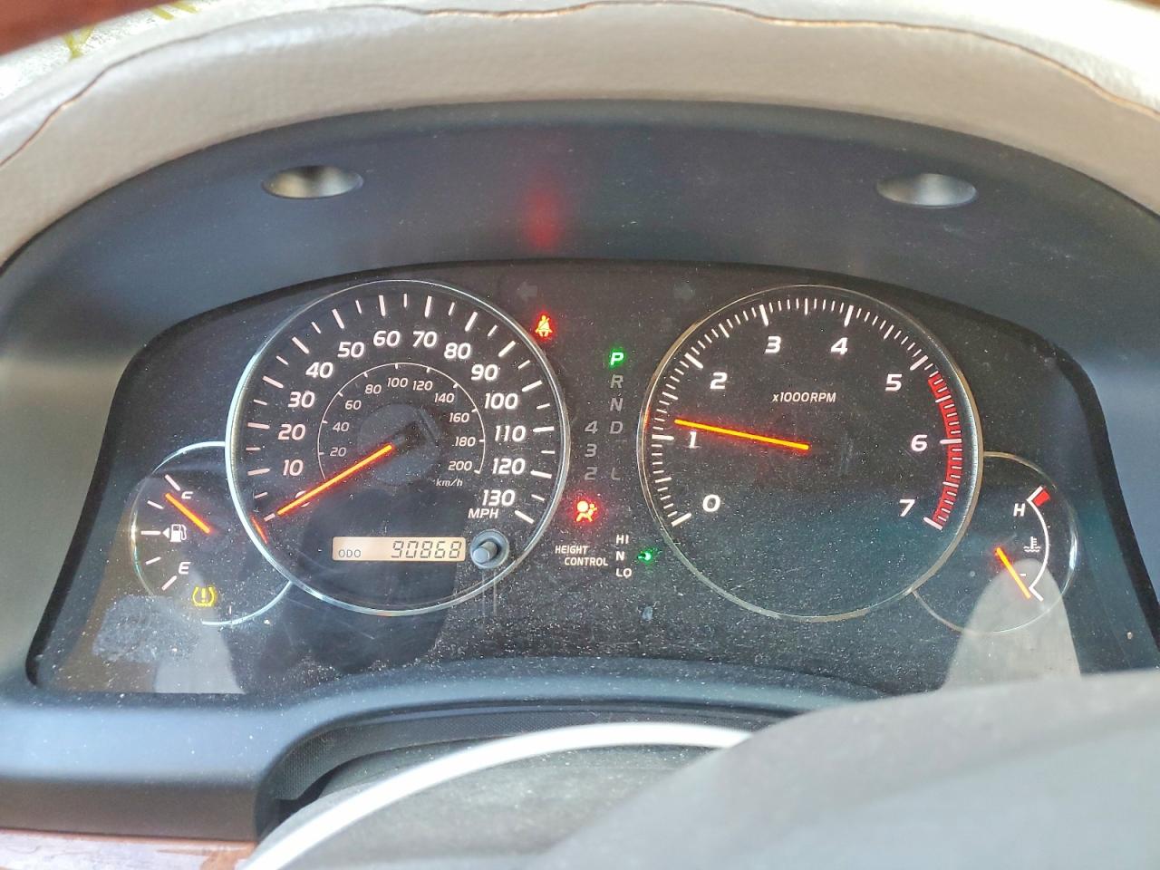 2004 LEXUS GX 470 photo 17