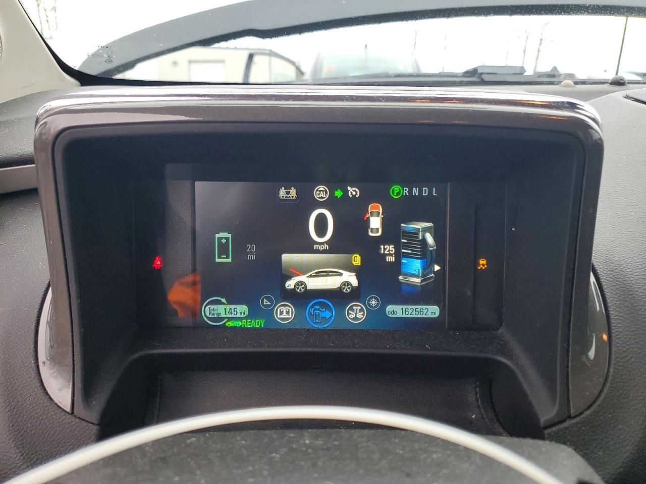 2014 CHEVROLET VOLT photo 9