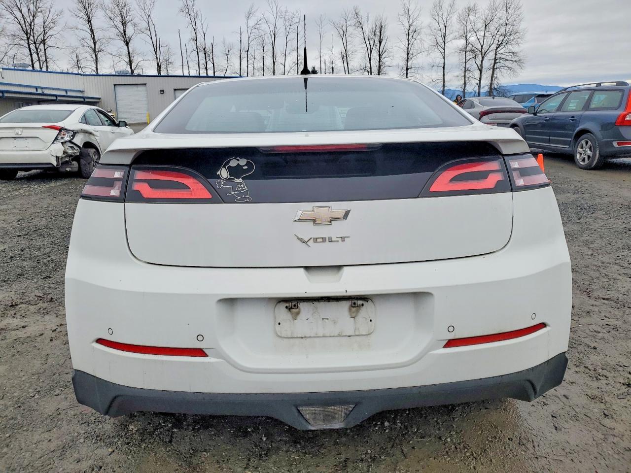 2014 CHEVROLET VOLT photo 6