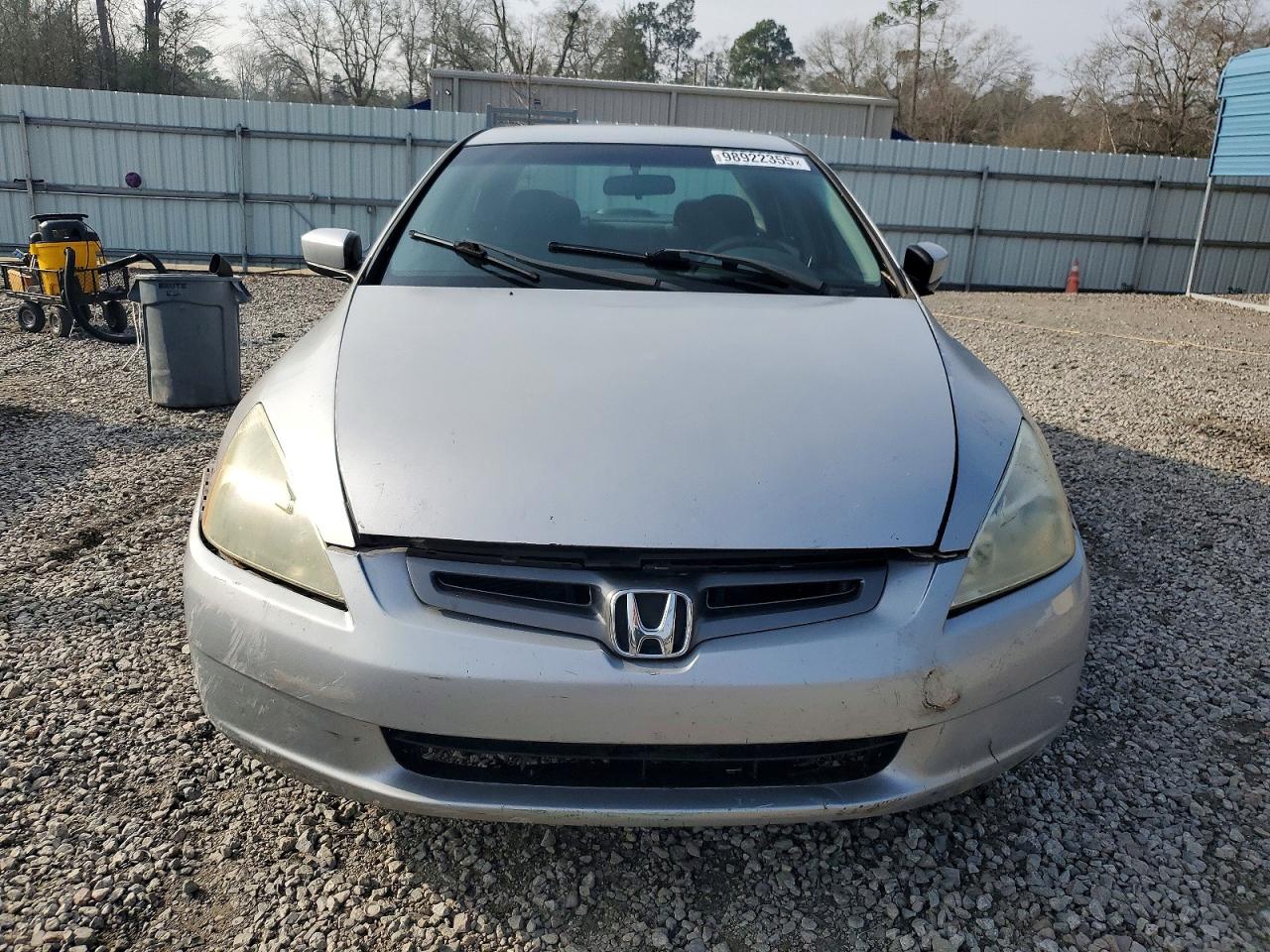 2005 HONDA ACCORD LX photo 5