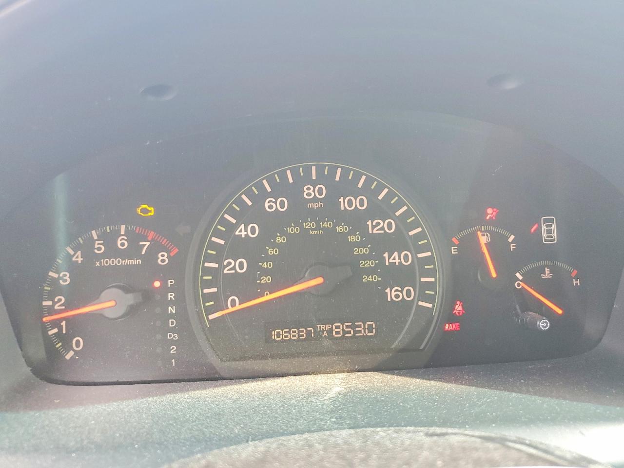 2005 HONDA ACCORD LX photo 9