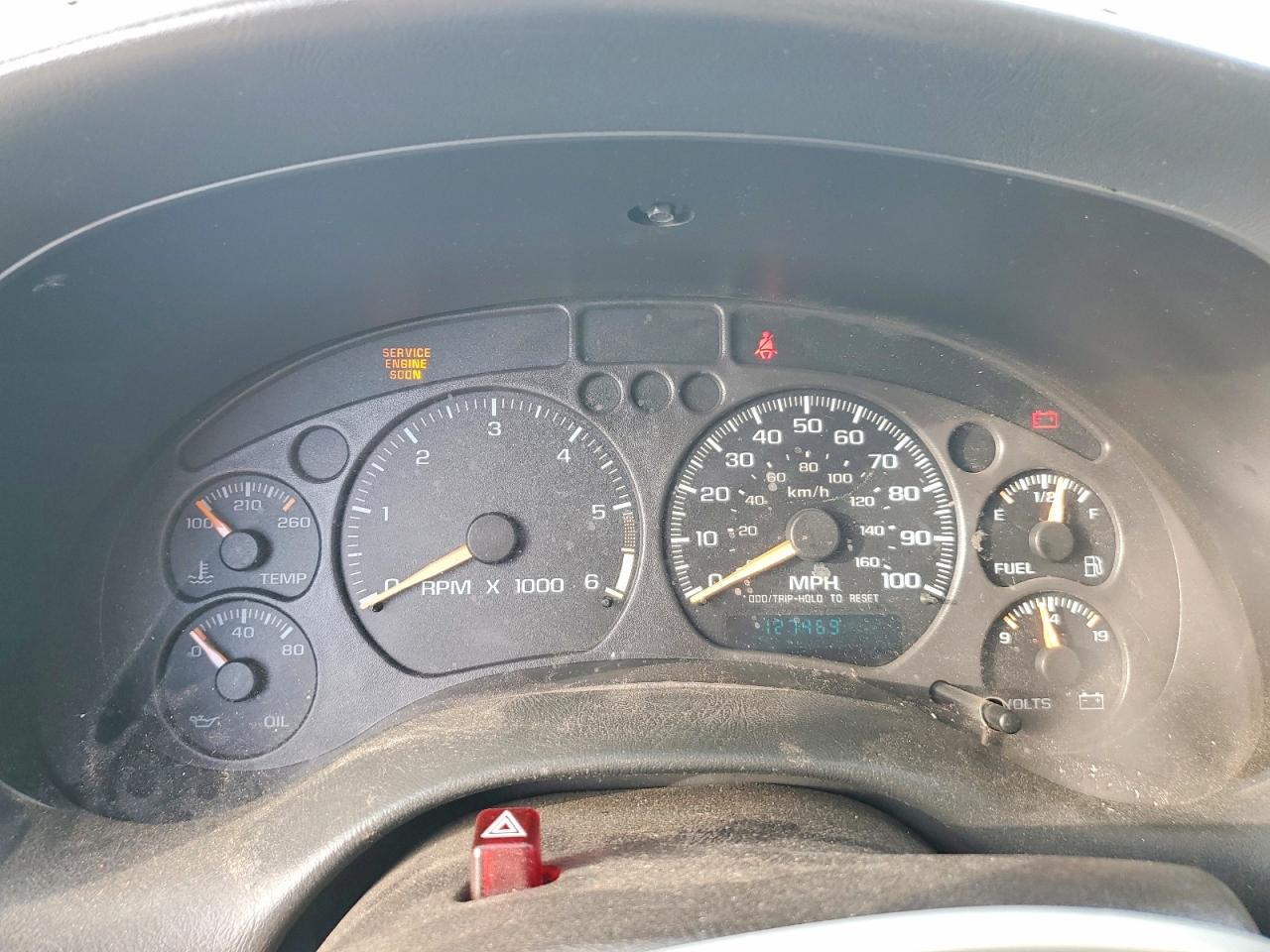 2003 CHEVROLET BLAZER photo 9