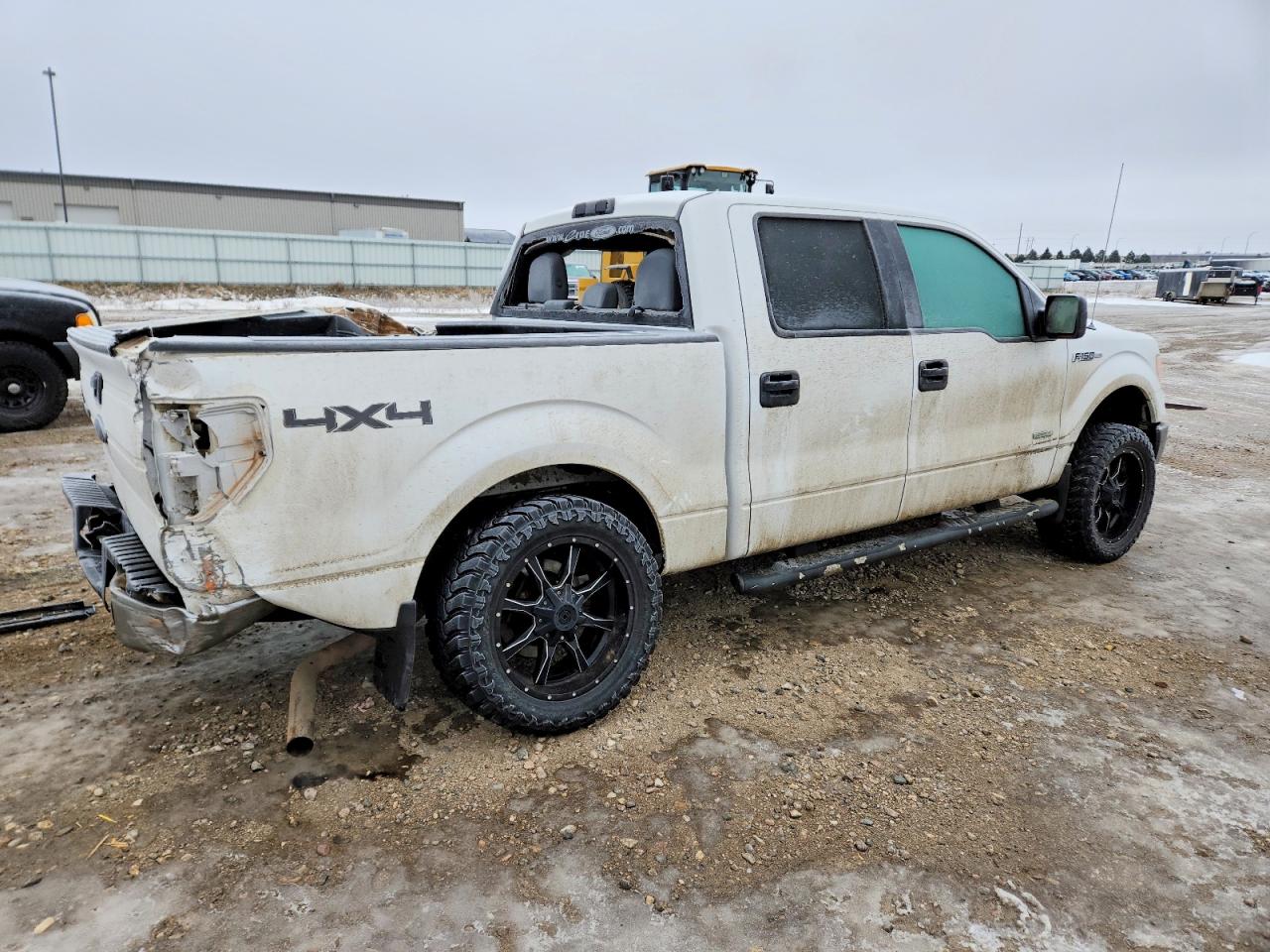 2014 FORD F150 SUPERCREW photo 3