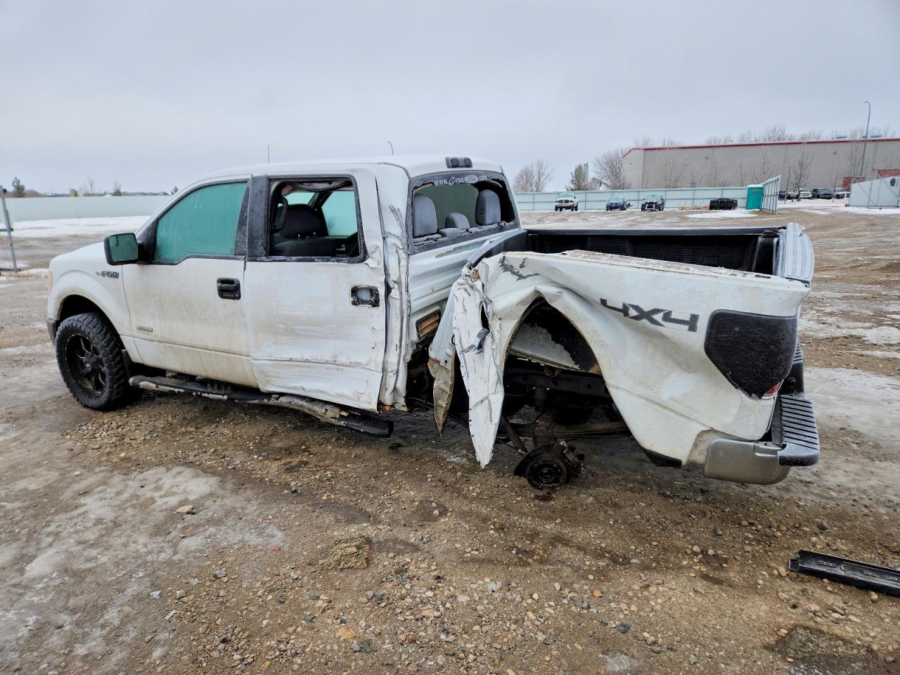 2014 FORD F150 SUPERCREW photo 2