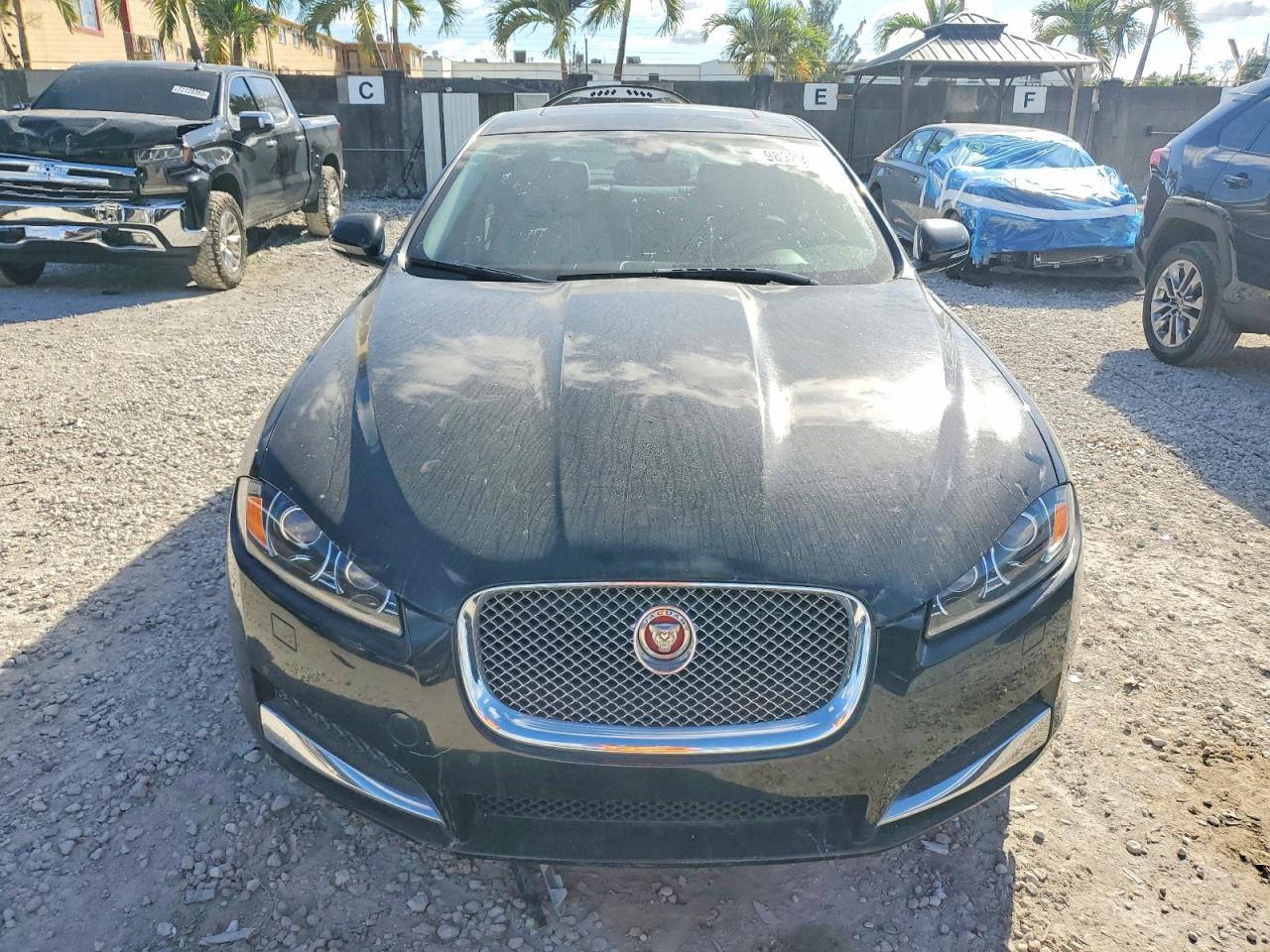 2015 JAGUAR XF 2.0T PREMIUM photo 5