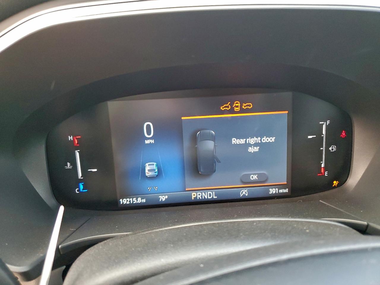 2025 FORD ESCAPE ACTIVE photo 9