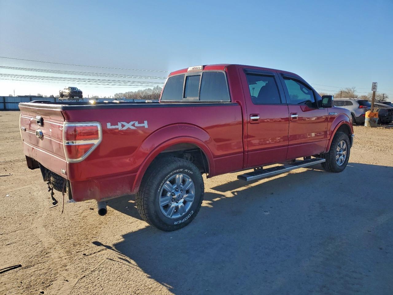 2010 FORD F150 SUPERCREW photo 3