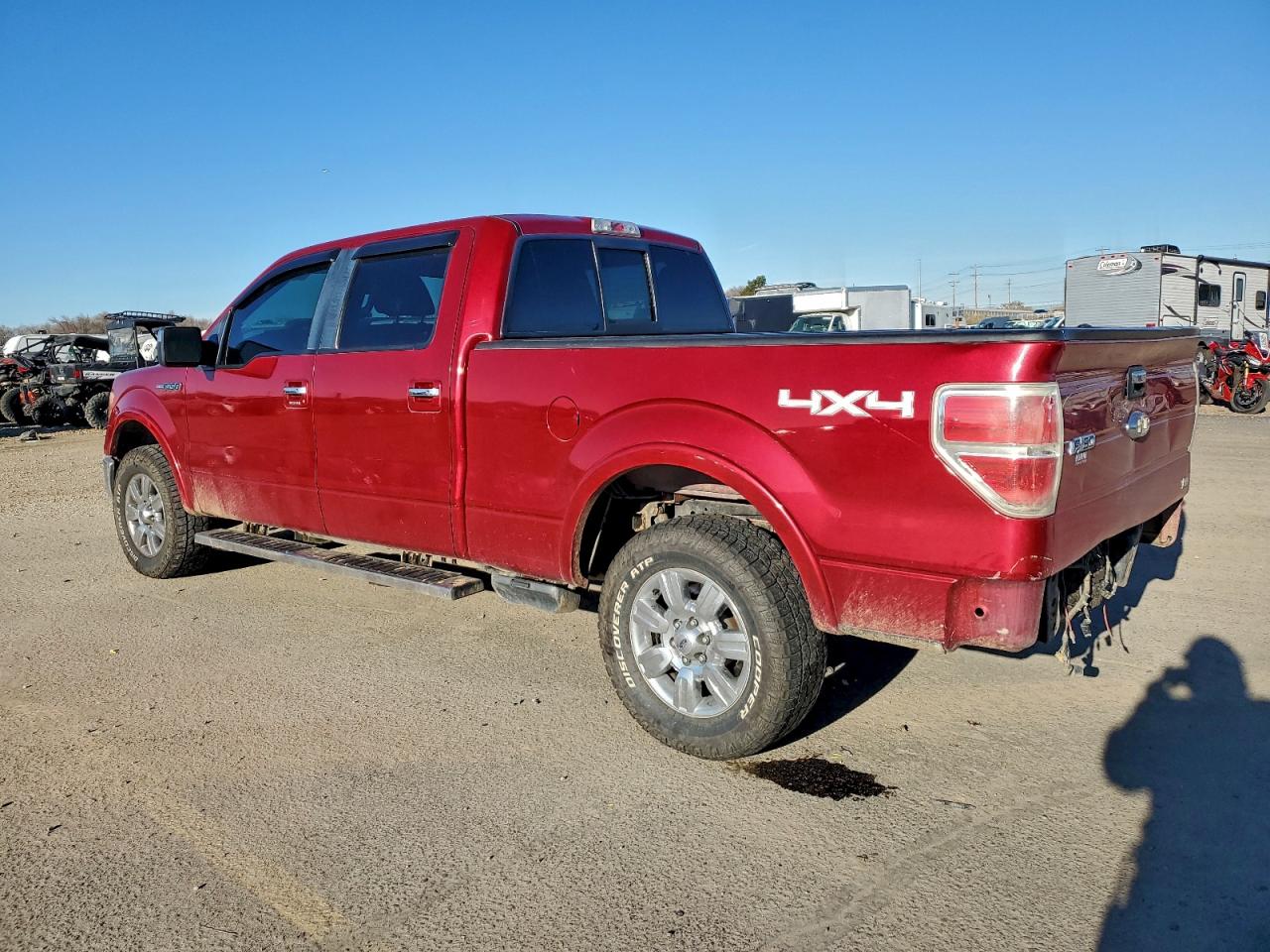 2010 FORD F150 SUPERCREW photo 2