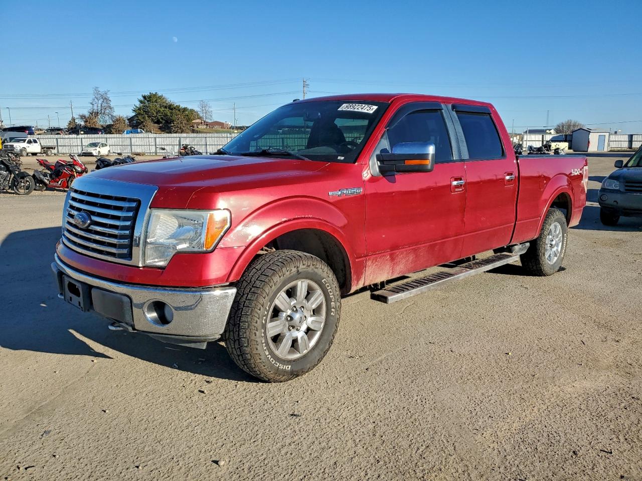 2010 FORD F150