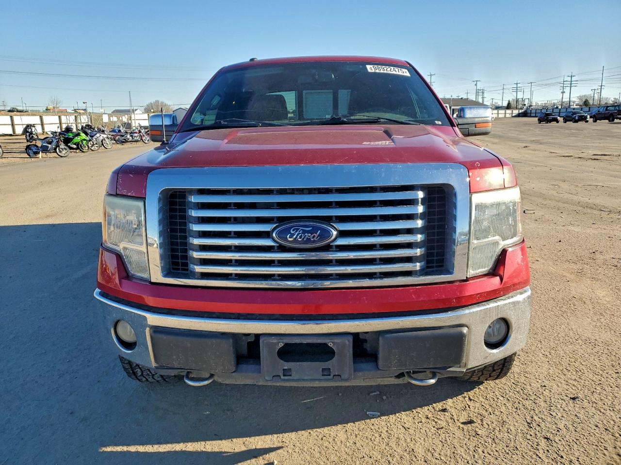2010 FORD F150 SUPERCREW photo 5