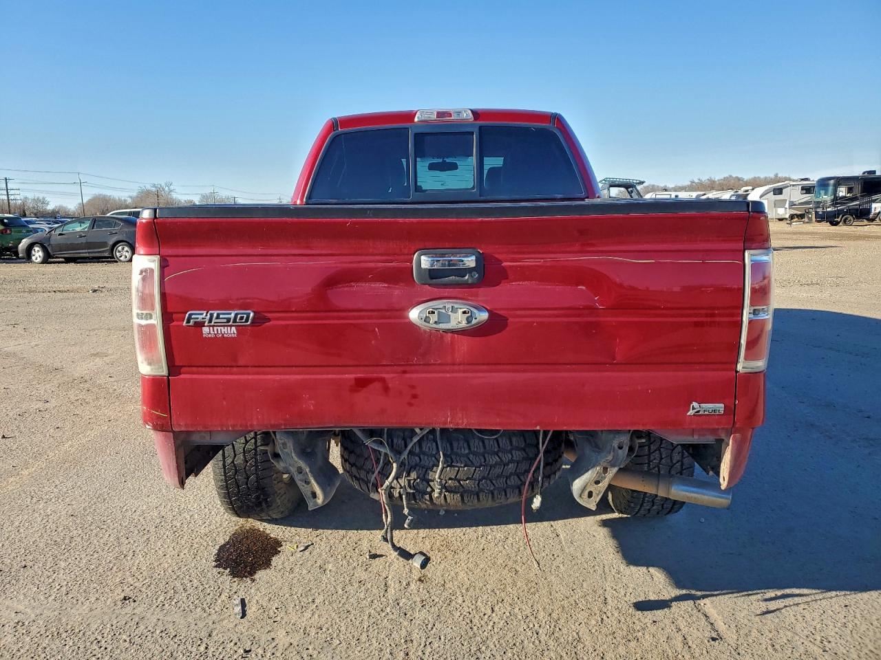 2010 FORD F150 SUPERCREW photo 6