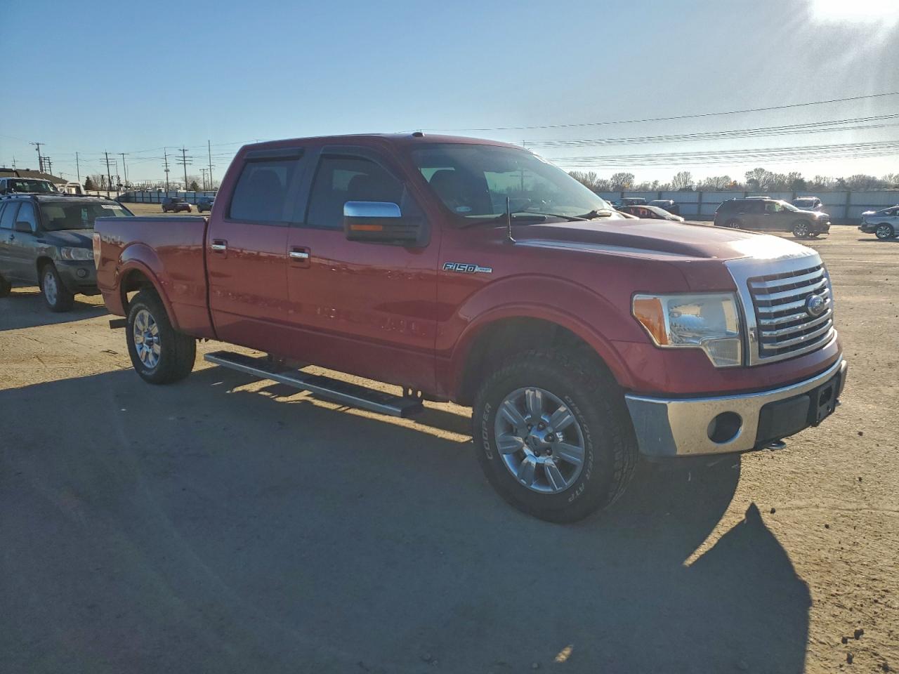 2010 FORD F150 SUPERCREW photo 4