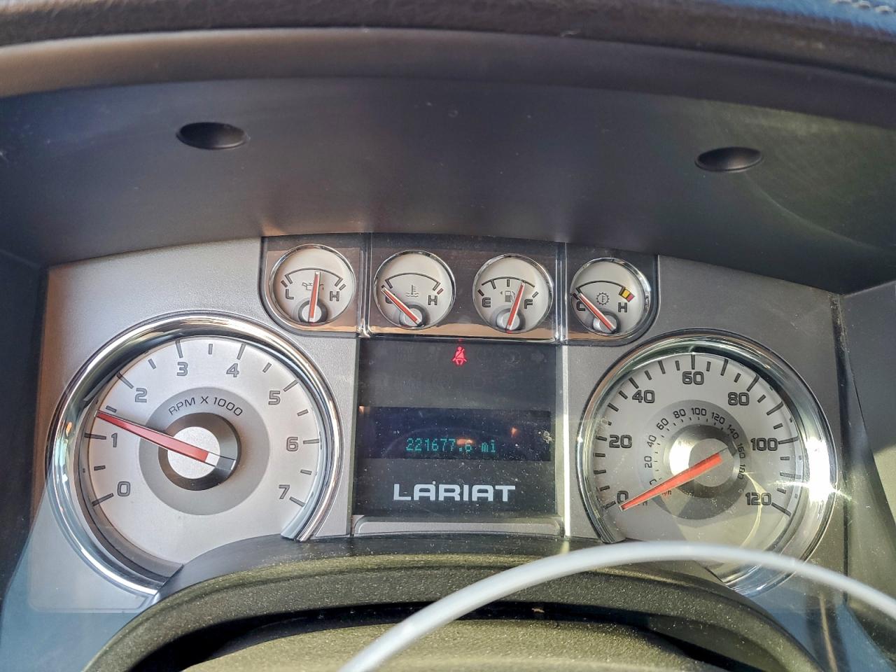2010 FORD F150 SUPERCREW photo 9
