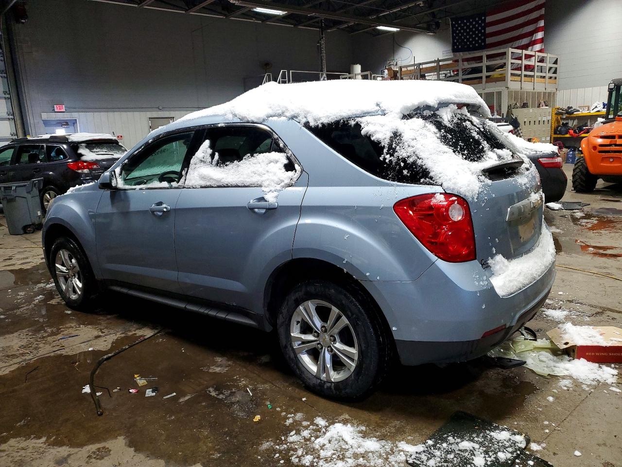 2014 CHEVROLET EQUINOX LT photo 2