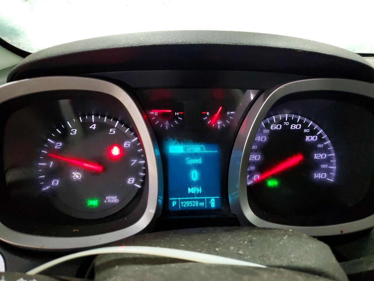 2014 CHEVROLET EQUINOX LT photo 9
