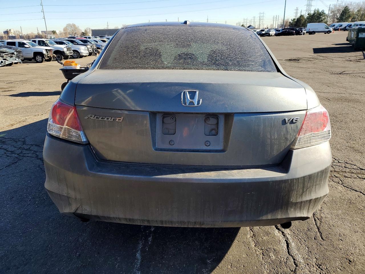 2008 HONDA ACCORD EXL photo 6