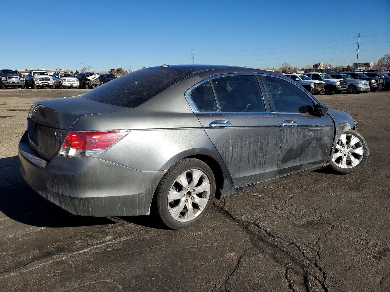 2008 HONDA ACCORD EXL photo 3