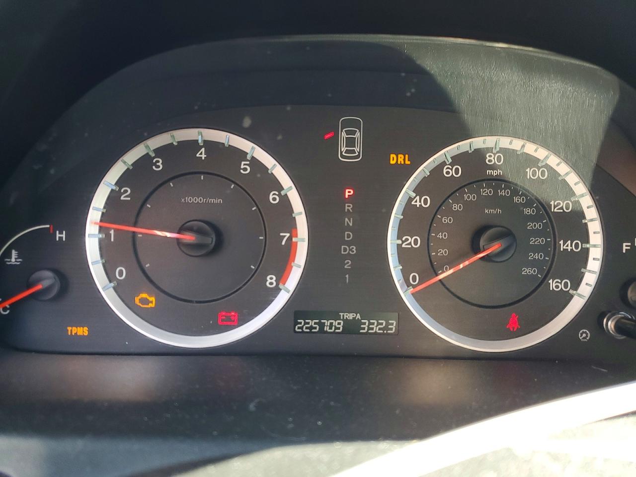 2008 HONDA ACCORD EXL photo 9