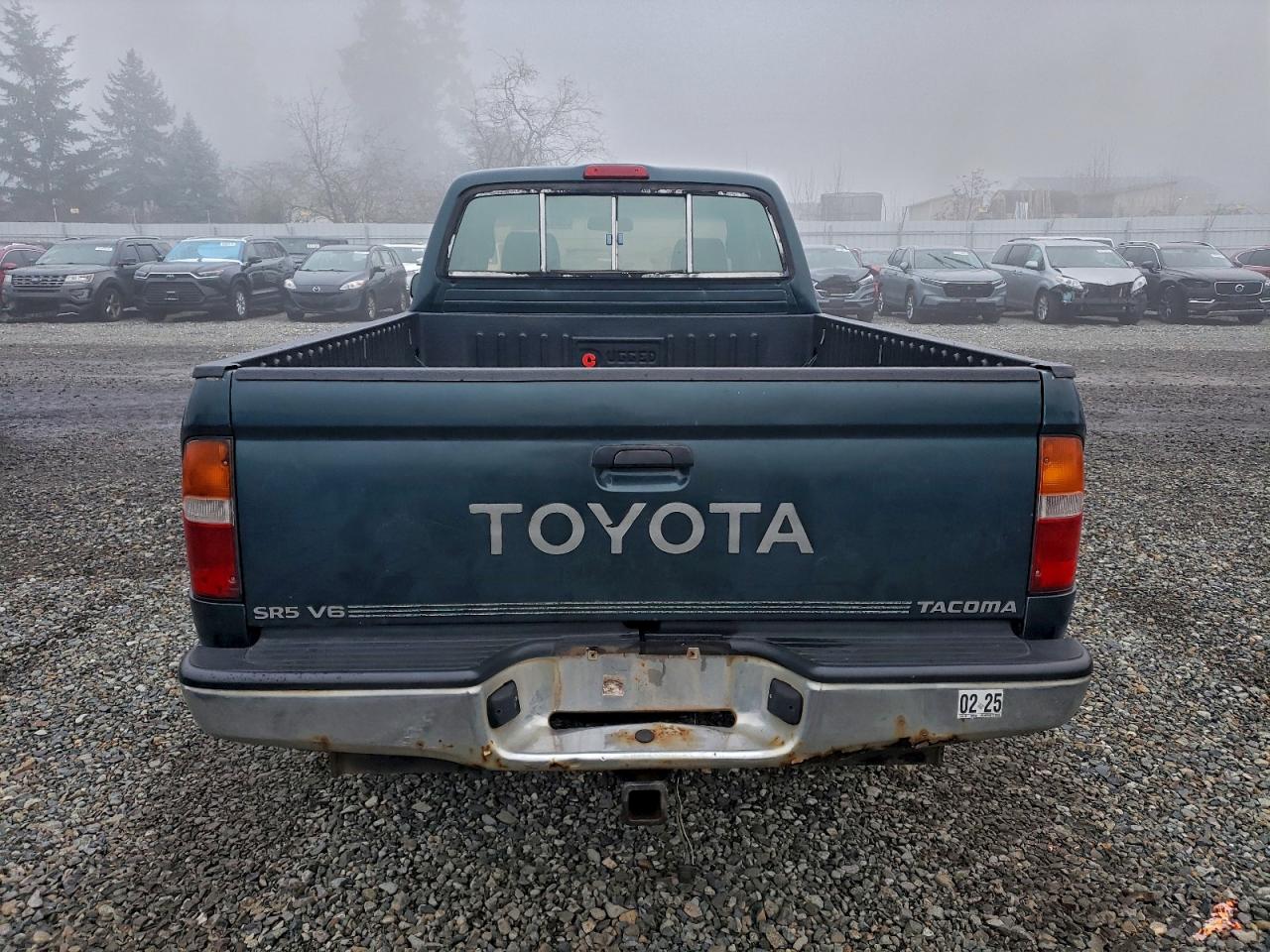 1996 TOYOTA TACOMA XTRACAB SR5 photo 6