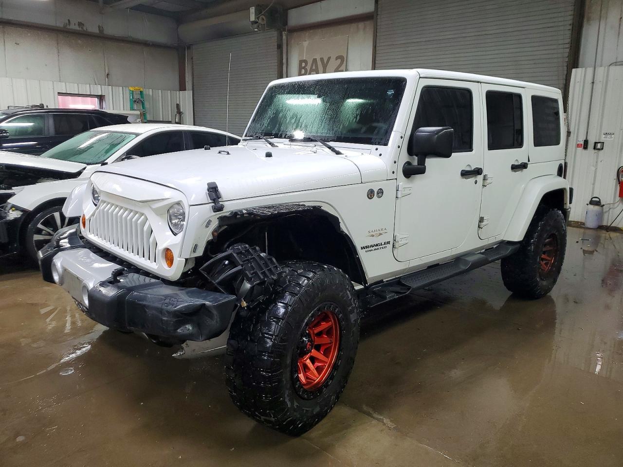 2012 JEEP WRANGLER UNLIMITED