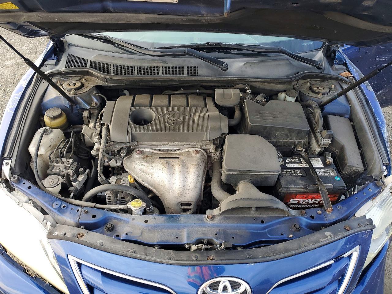 2011 TOYOTA CAMRY BASE photo 11
