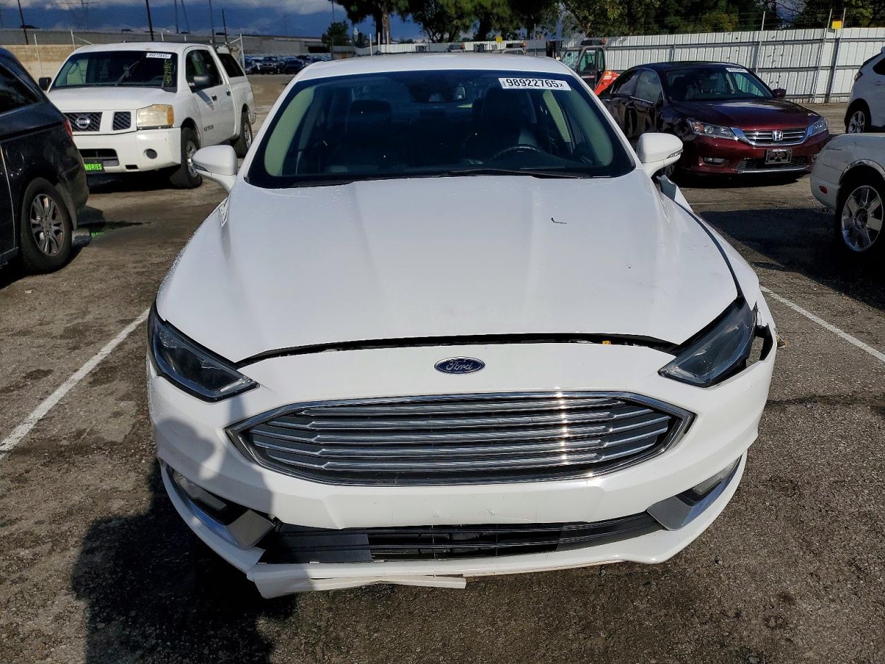 2017 FORD FUSION SE HYBRID photo 5