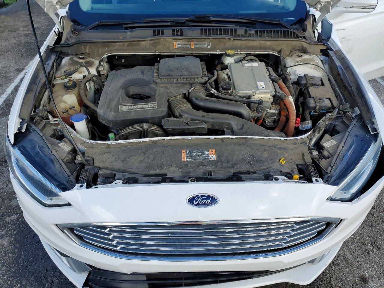 2017 FORD FUSION SE HYBRID photo 11