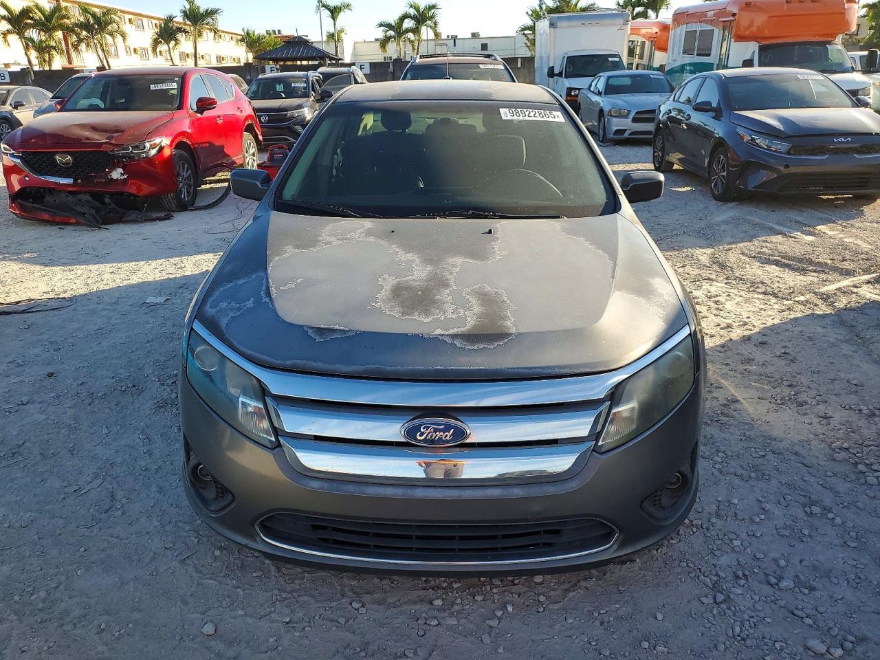2012 FORD FUSION SE photo 5