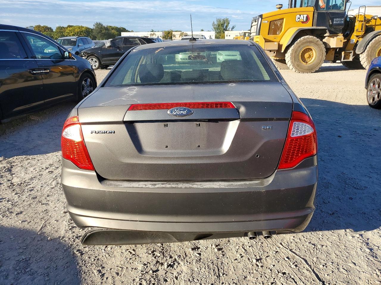 2012 FORD FUSION SE photo 6