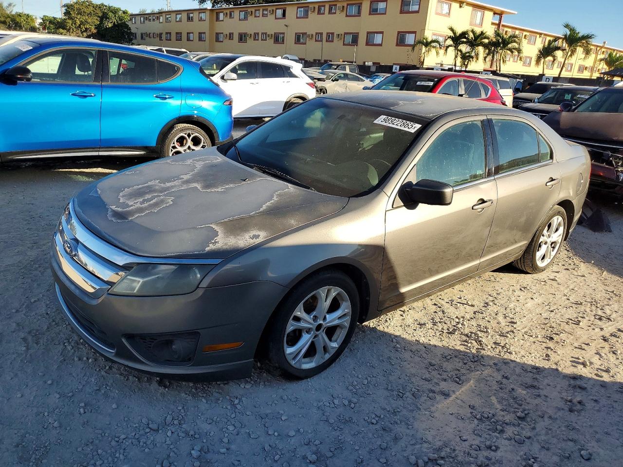 2012 FORD FUSION