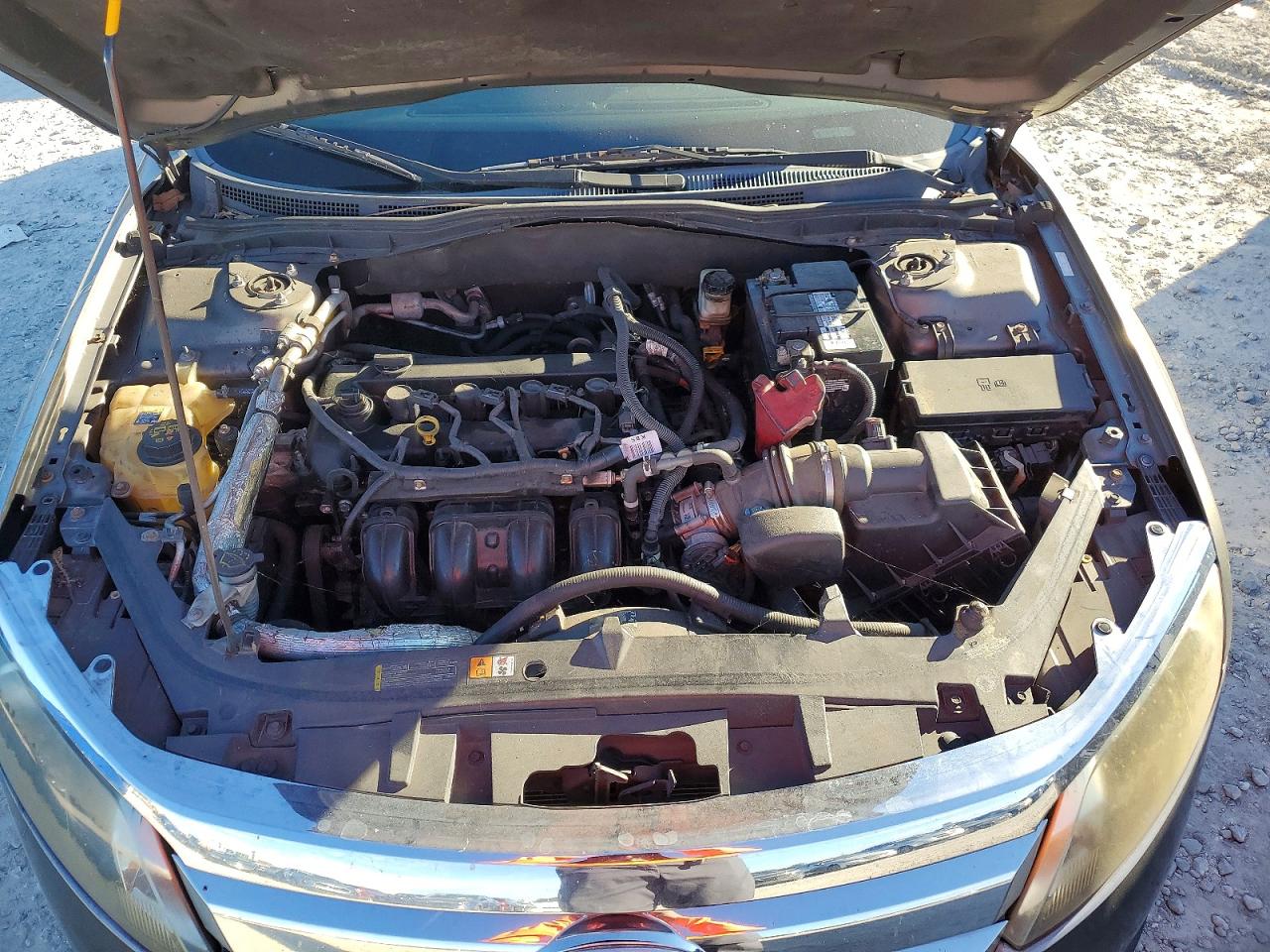 2012 FORD FUSION SE photo 11