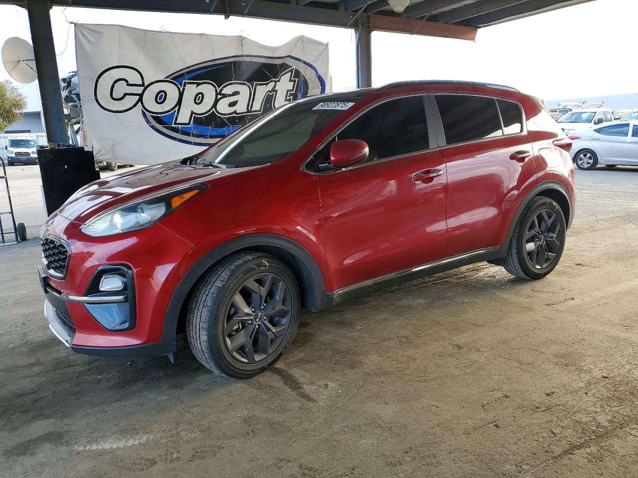 2020 KIA SPORTAGE