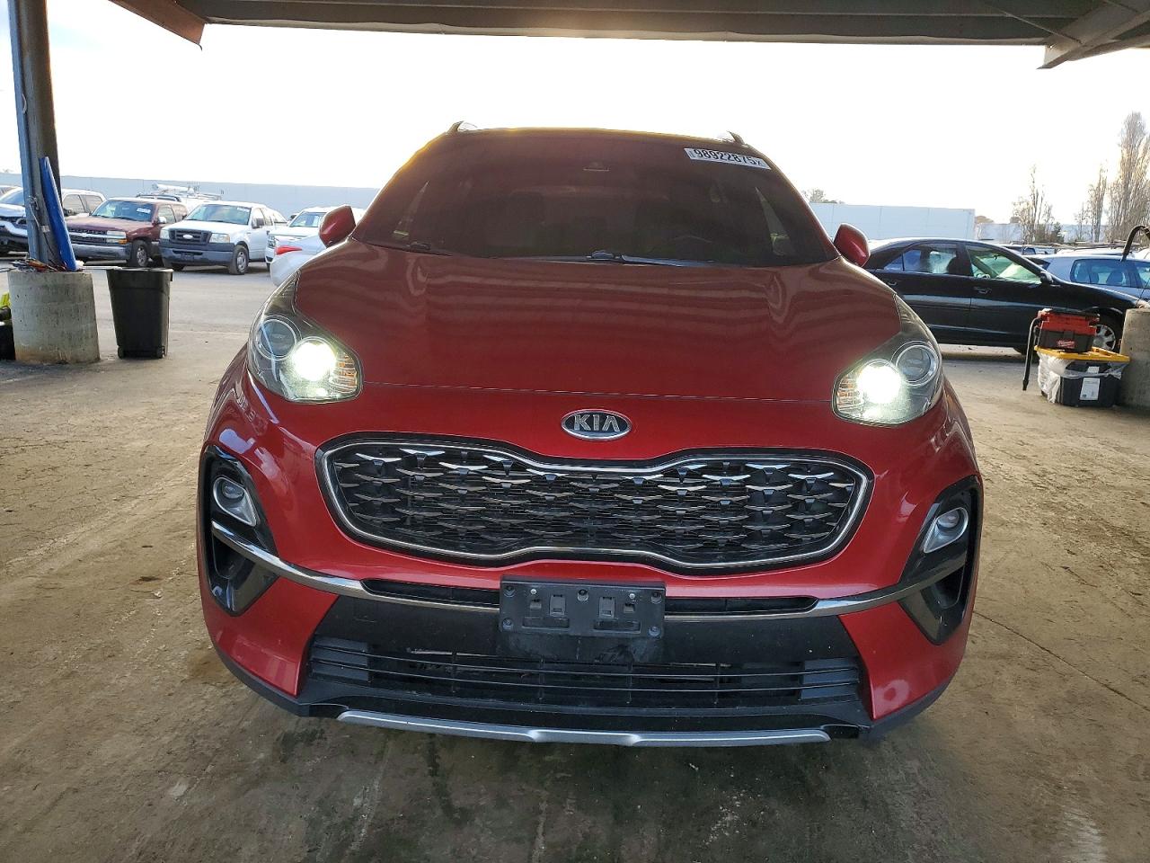 2020 KIA SPORTAGE S photo 5