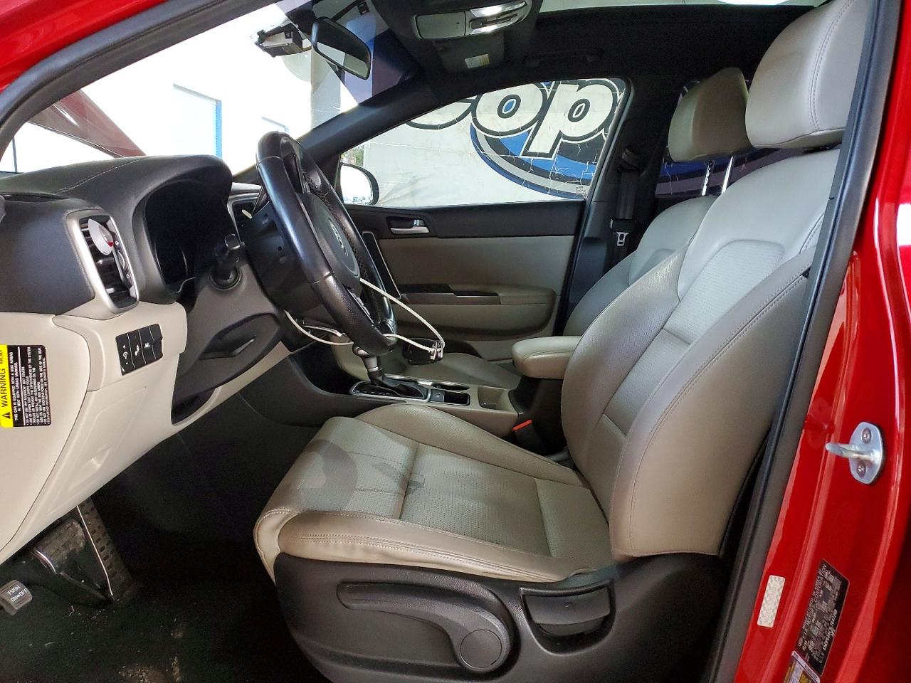 2020 KIA SPORTAGE S photo 7