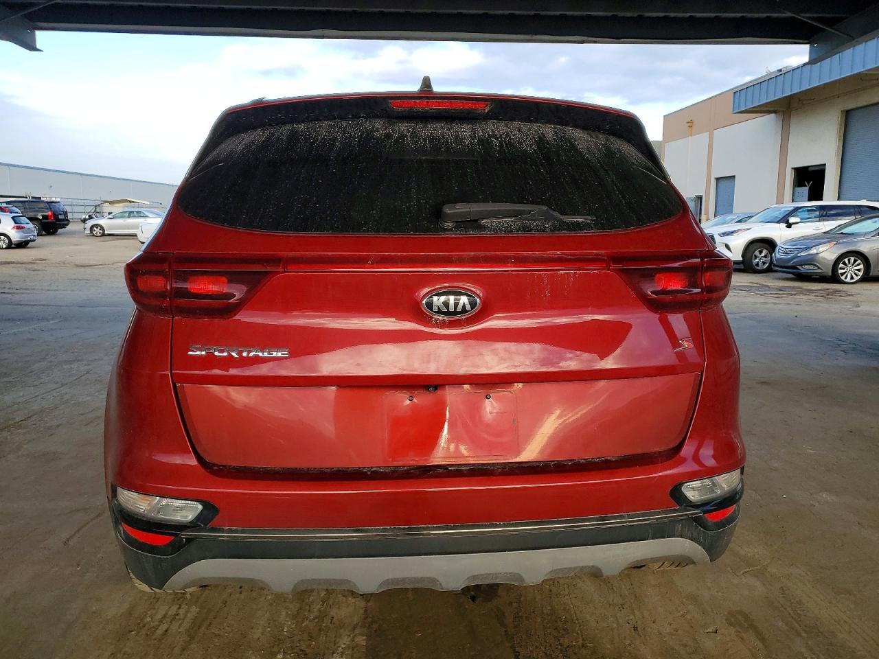 2020 KIA SPORTAGE S photo 6