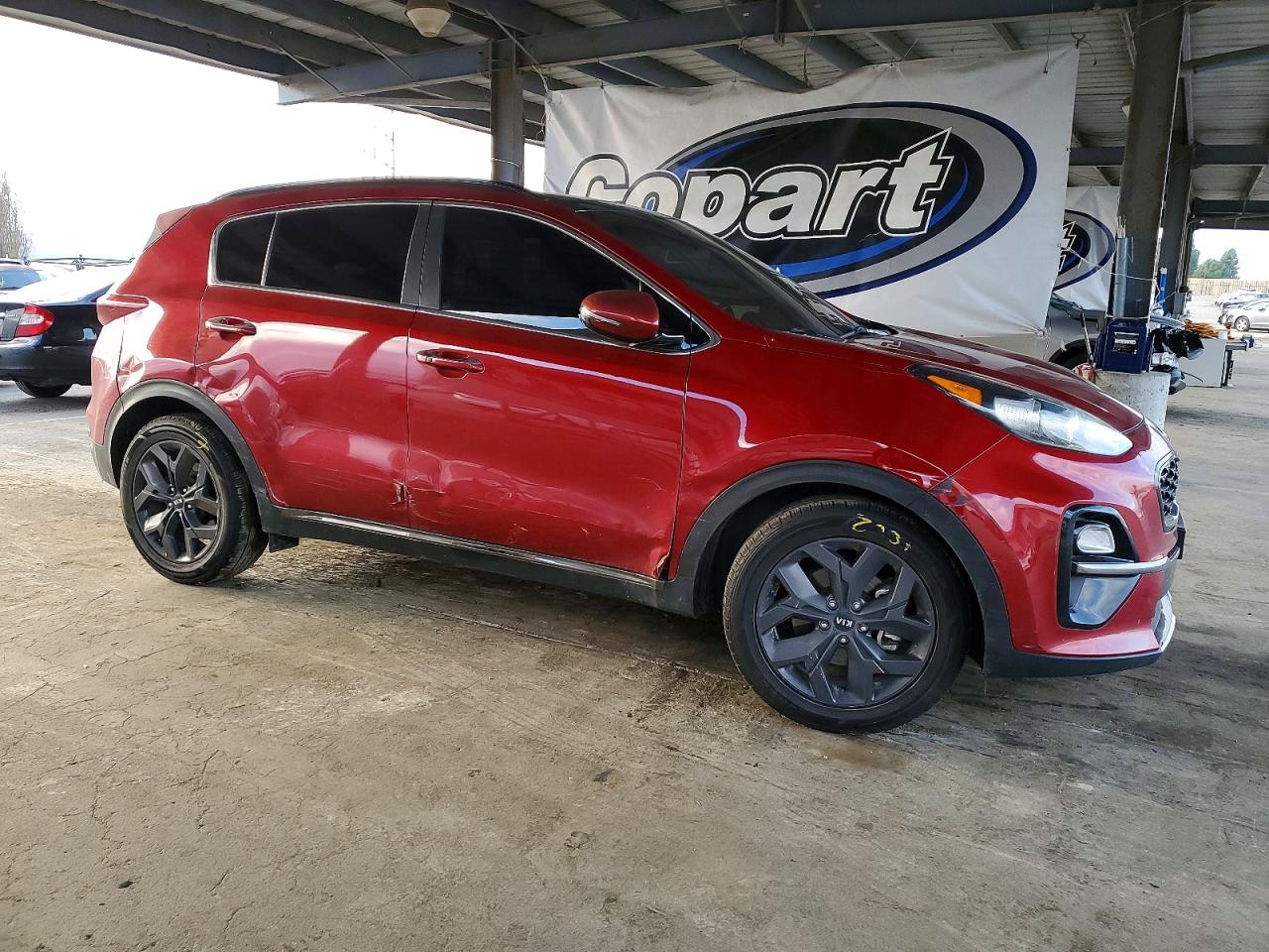 2020 KIA SPORTAGE S photo 4