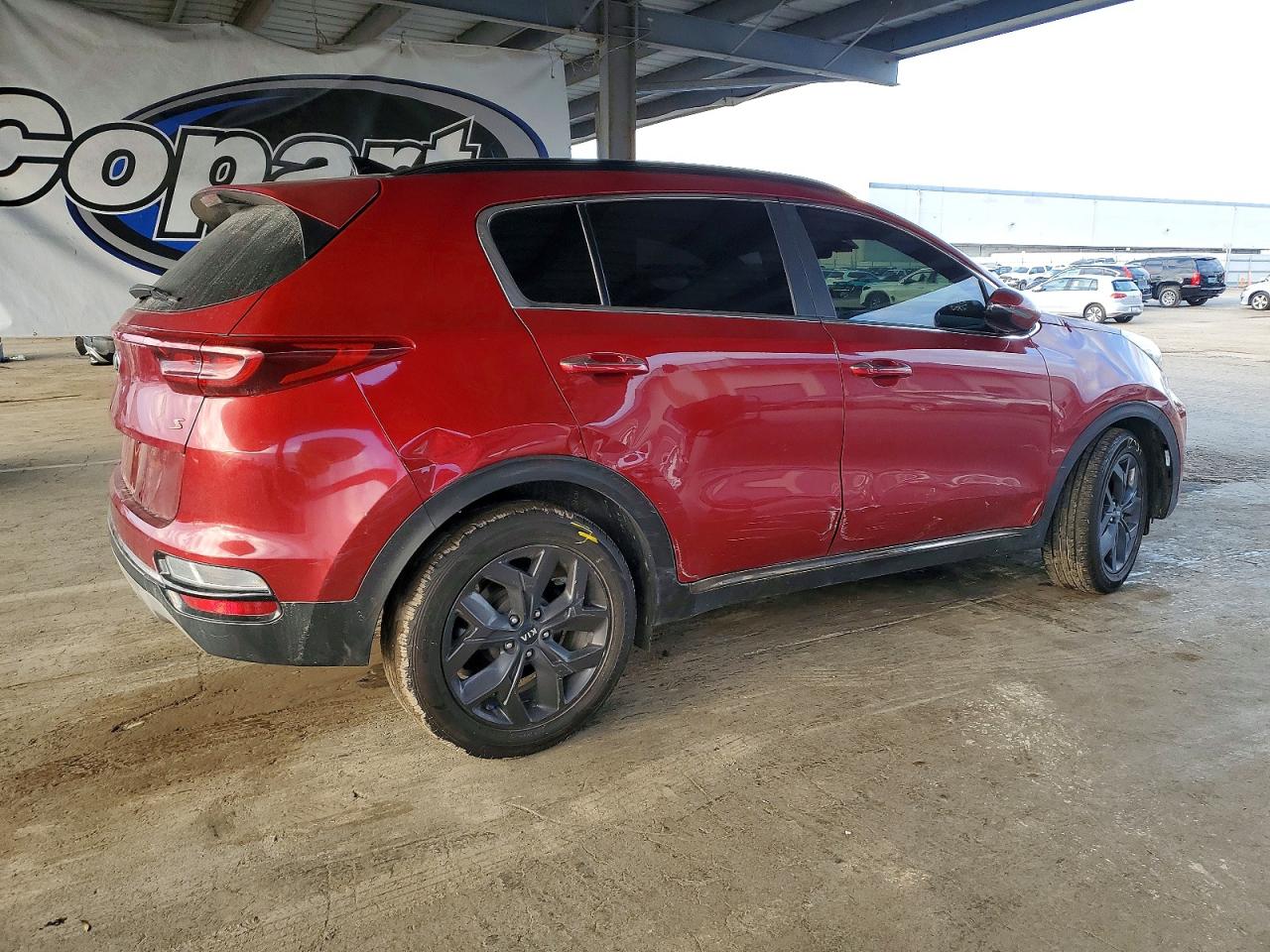 2020 KIA SPORTAGE S photo 3
