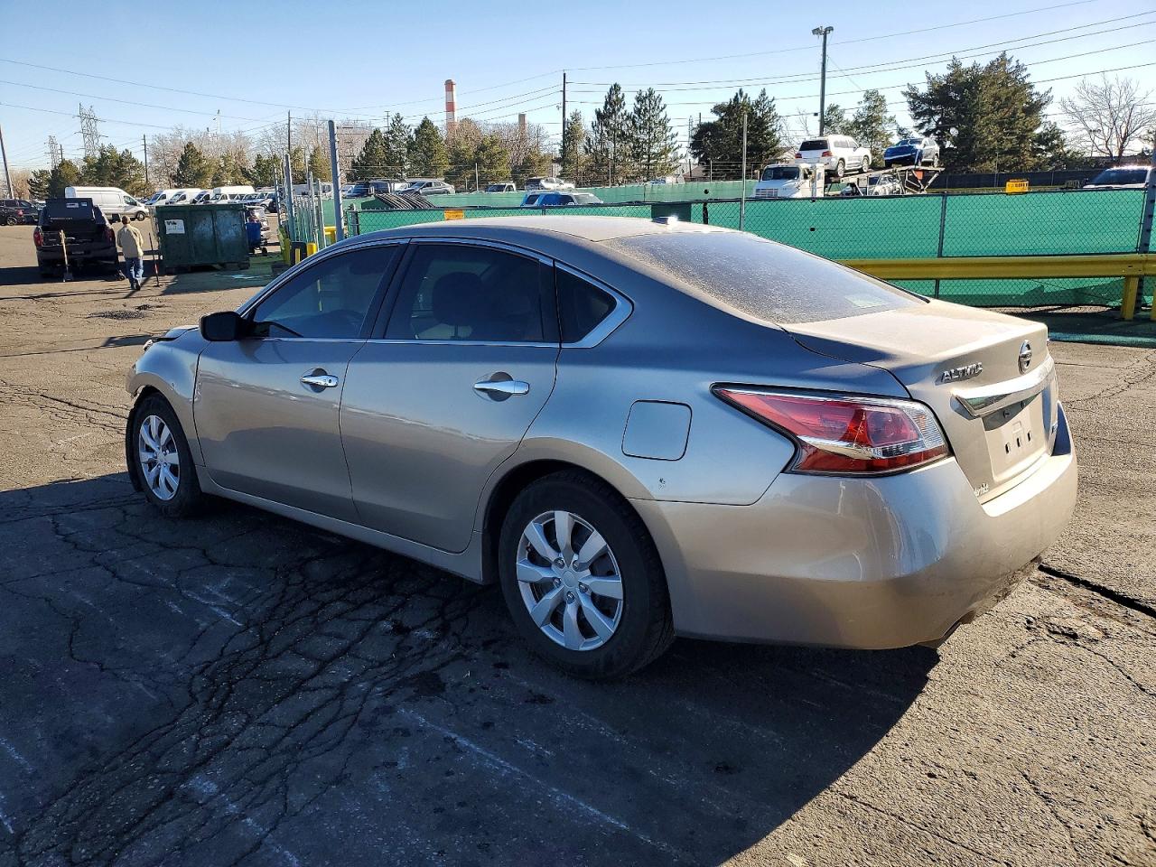 2014 NISSAN ALTIMA photo 2