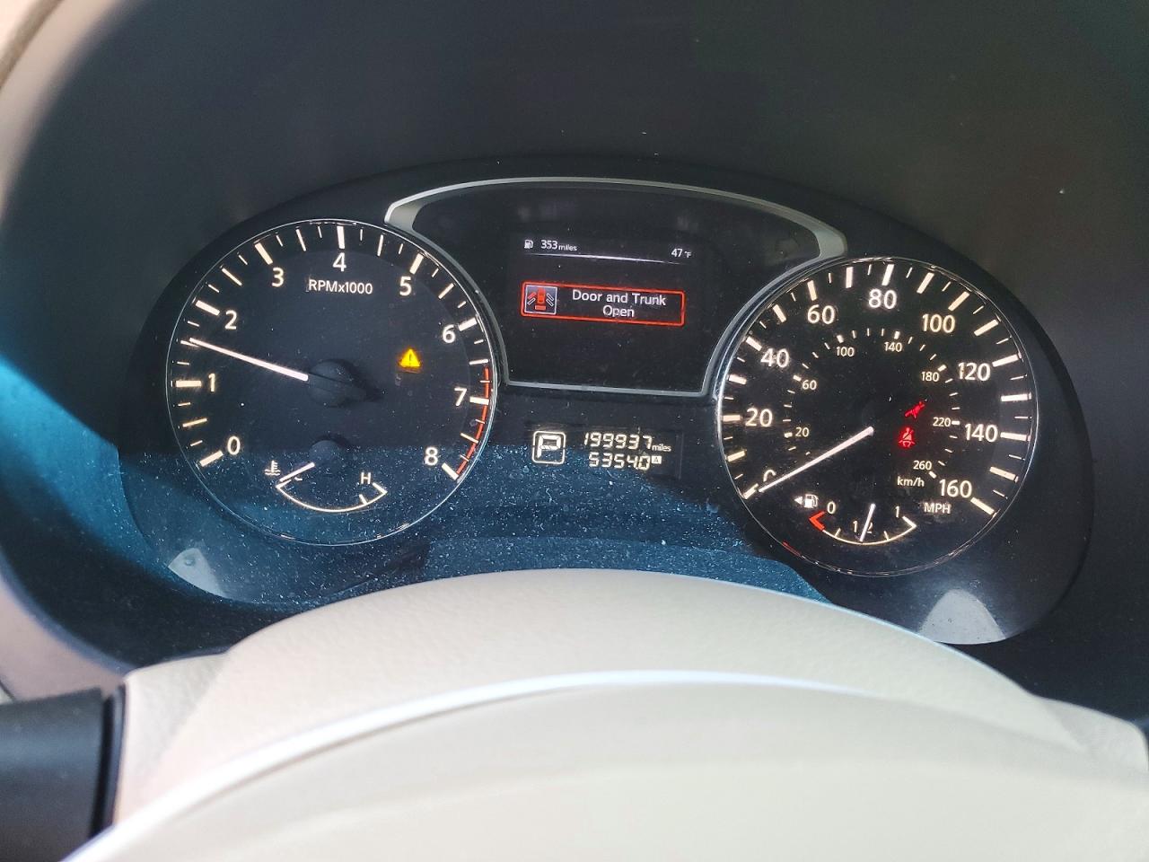 2014 NISSAN ALTIMA photo 9