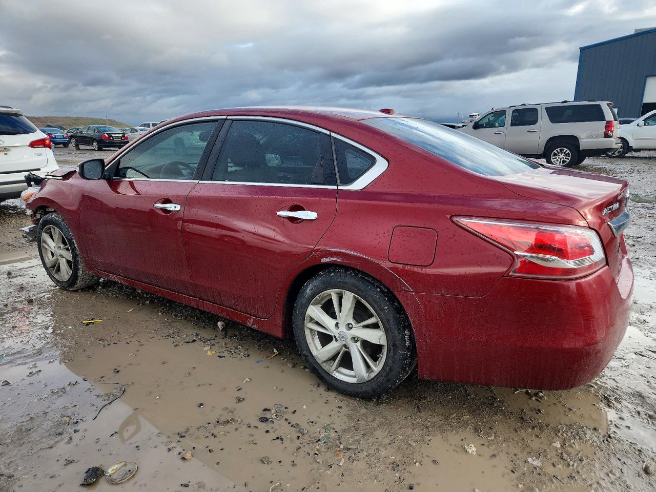2013 NISSAN ALTIMA 2.5 photo 2