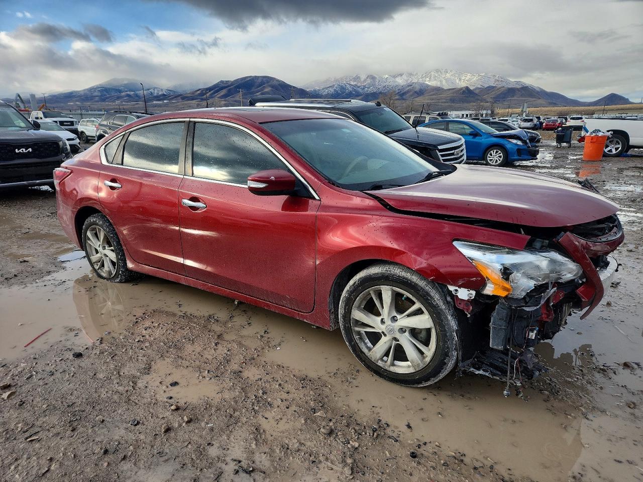 2013 NISSAN ALTIMA 2.5 photo 4