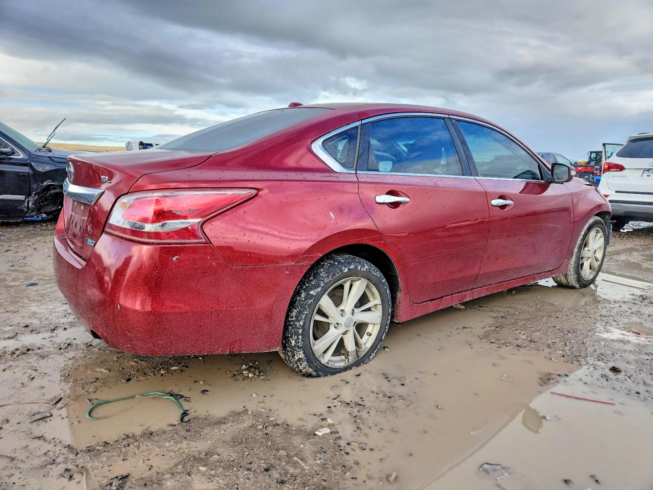 2013 NISSAN ALTIMA 2.5 photo 3