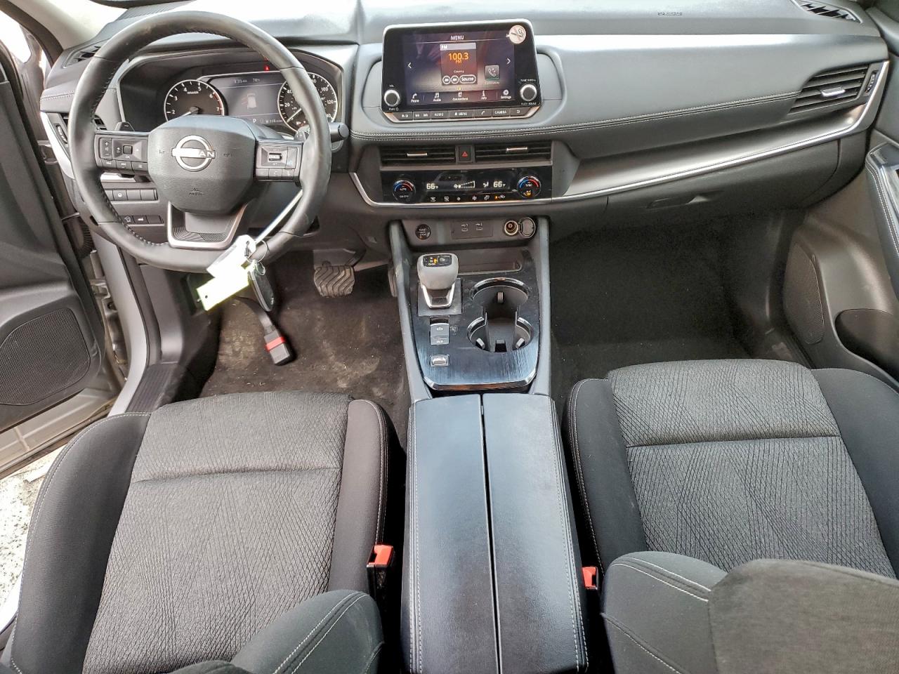 2025 NISSAN ROGUE SV photo 8