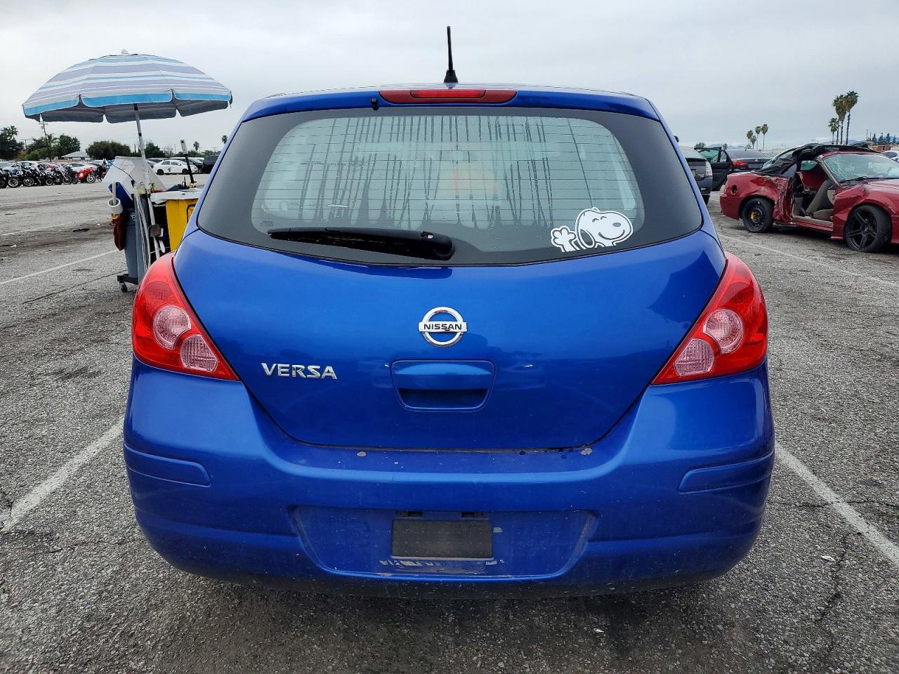 2012 NISSAN VERSA S photo 6