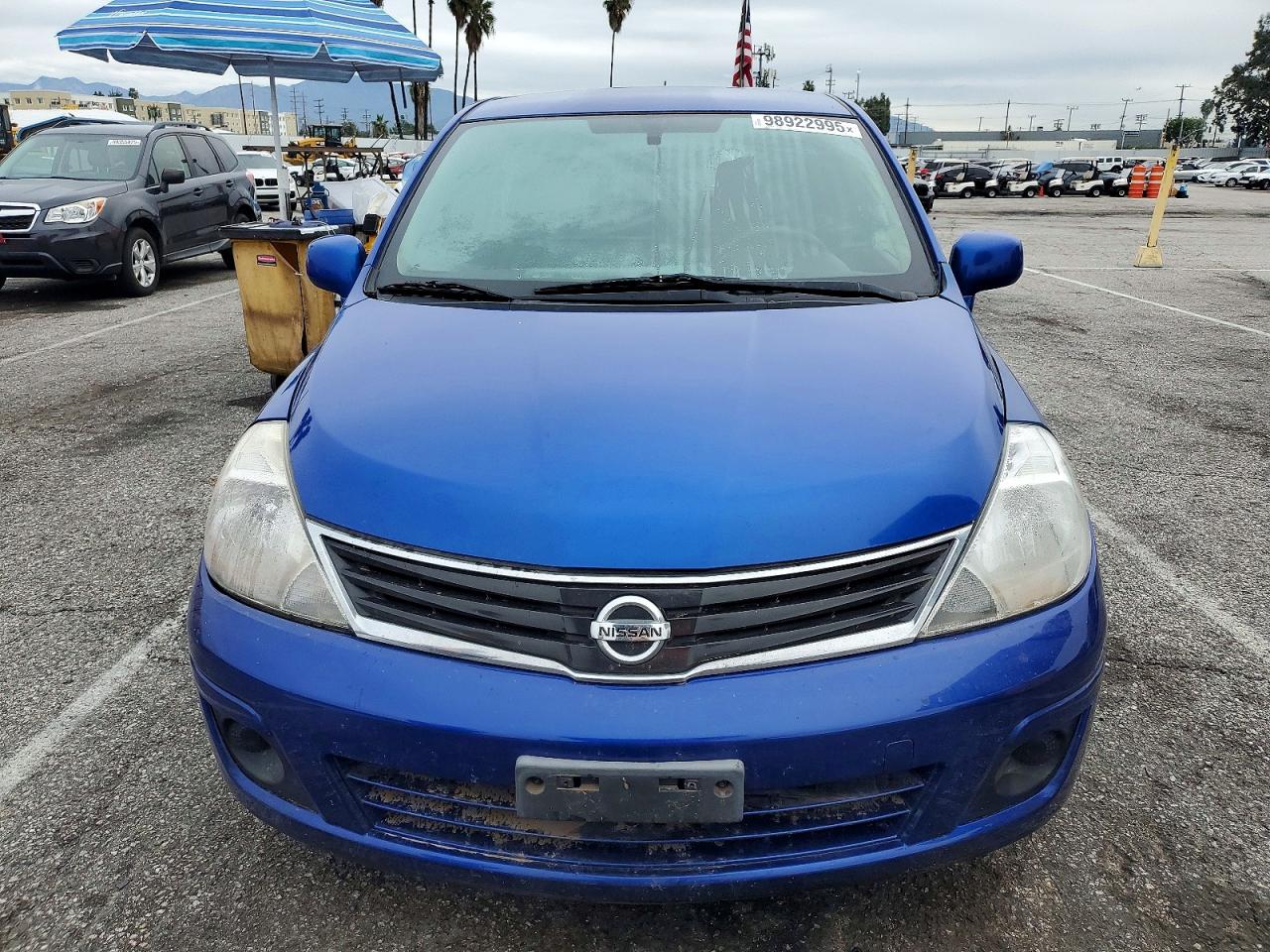 2012 NISSAN VERSA S photo 5