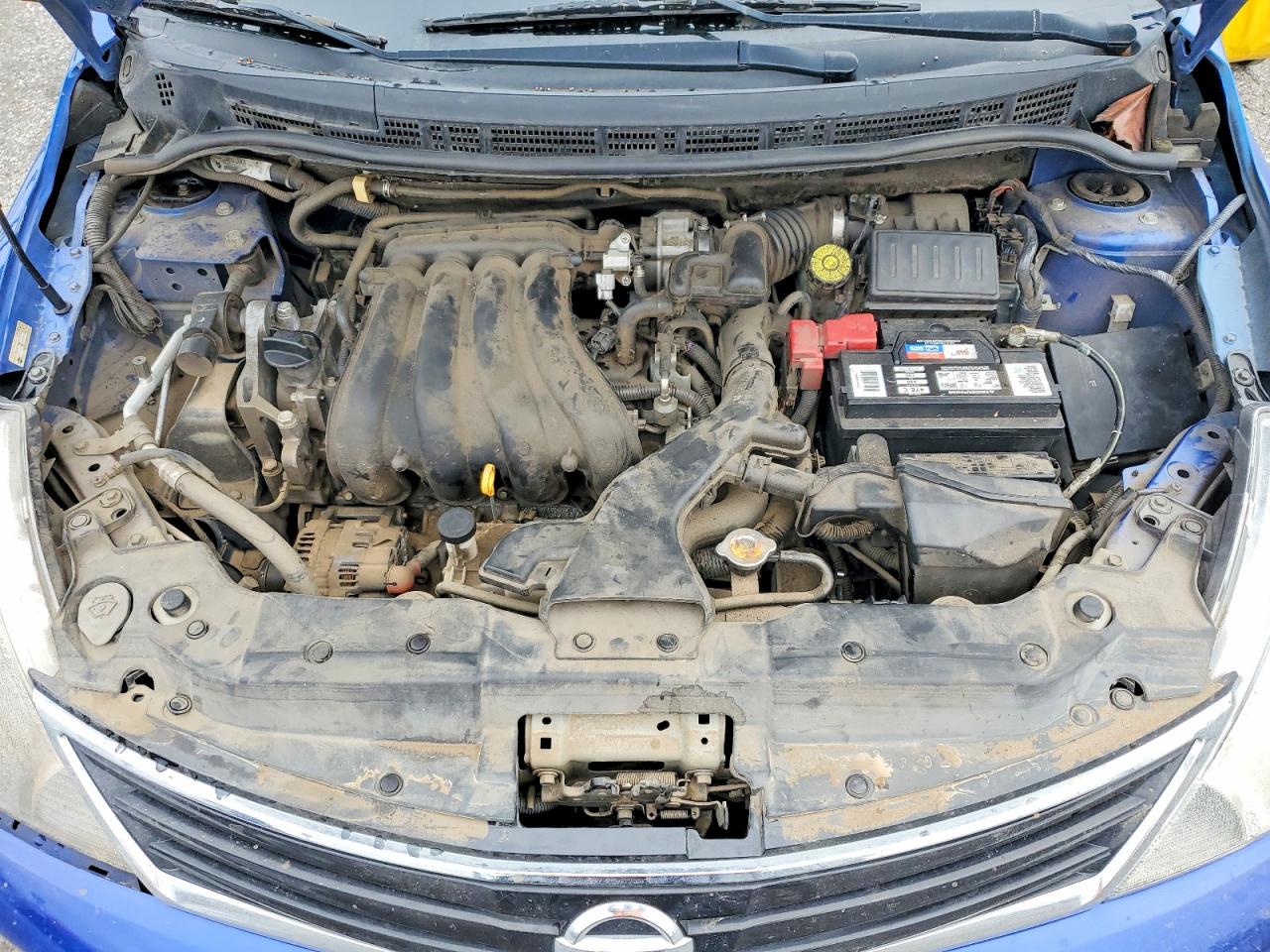 2012 NISSAN VERSA S photo 11