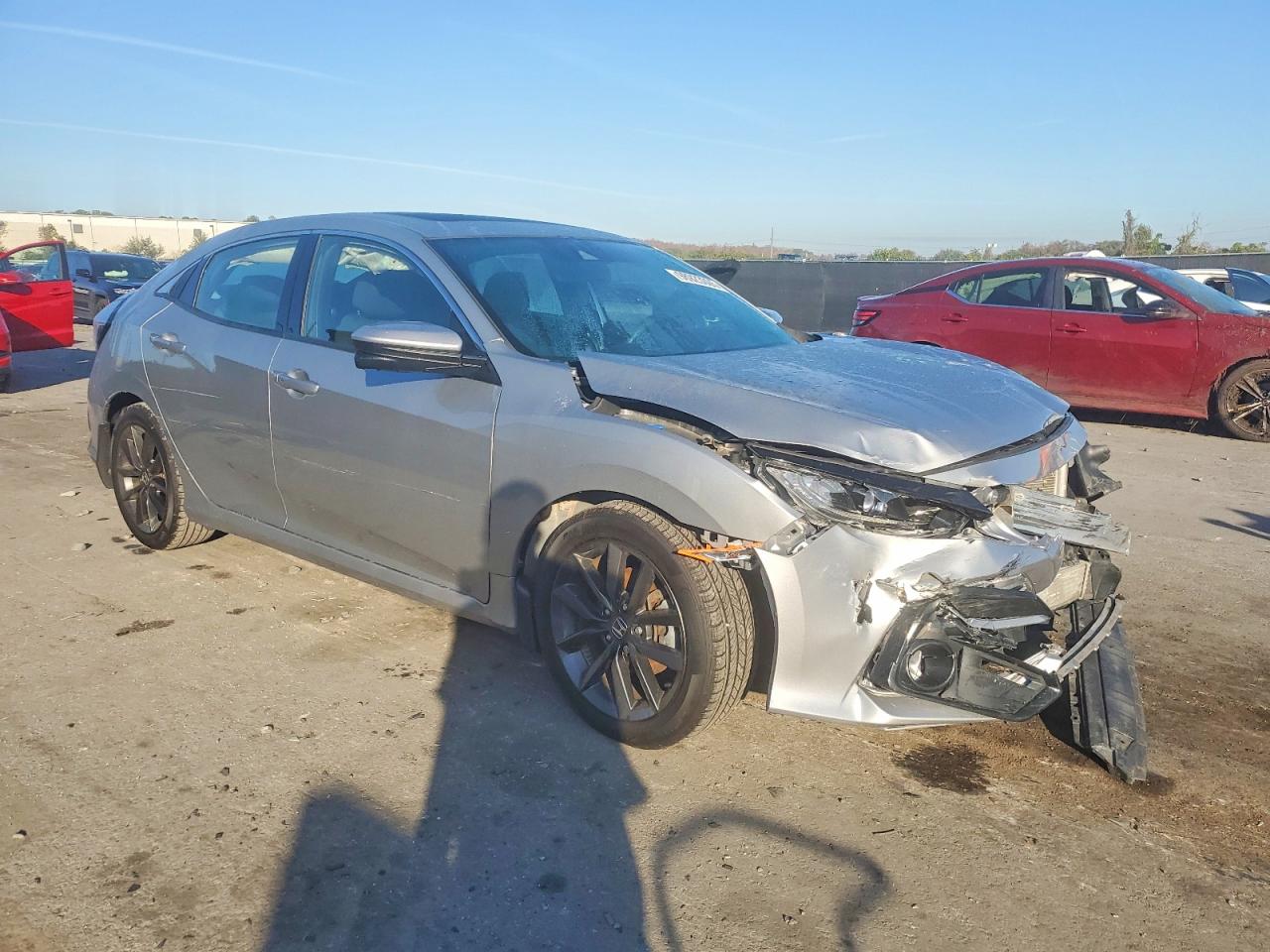 2020 HONDA CIVIC EX photo 4
