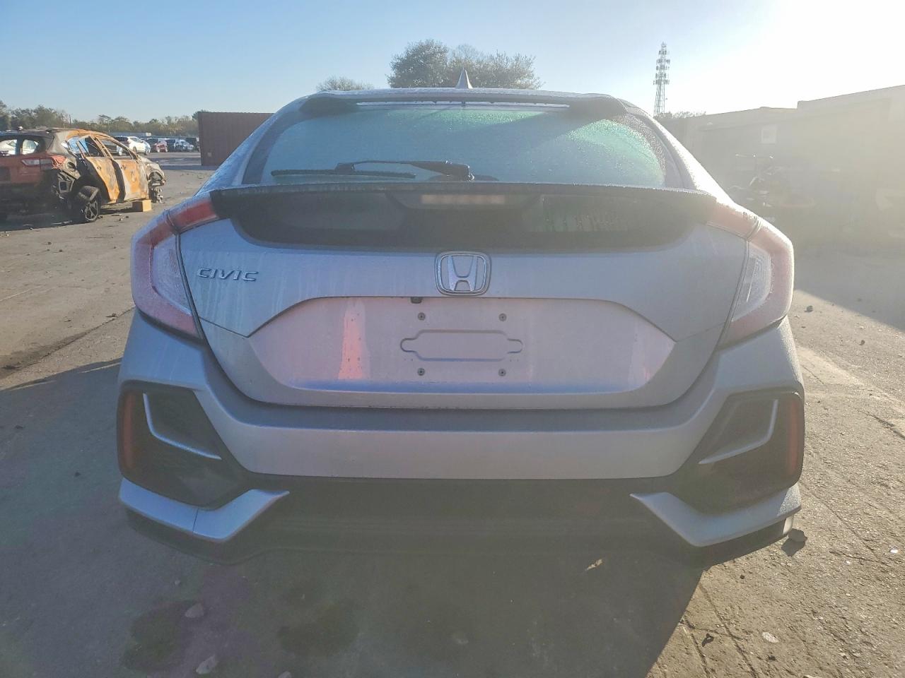 2020 HONDA CIVIC EX photo 6