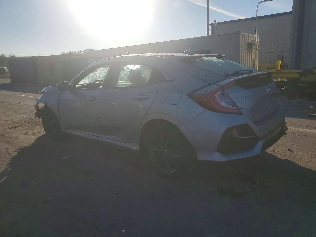 2020 HONDA CIVIC EX photo 2