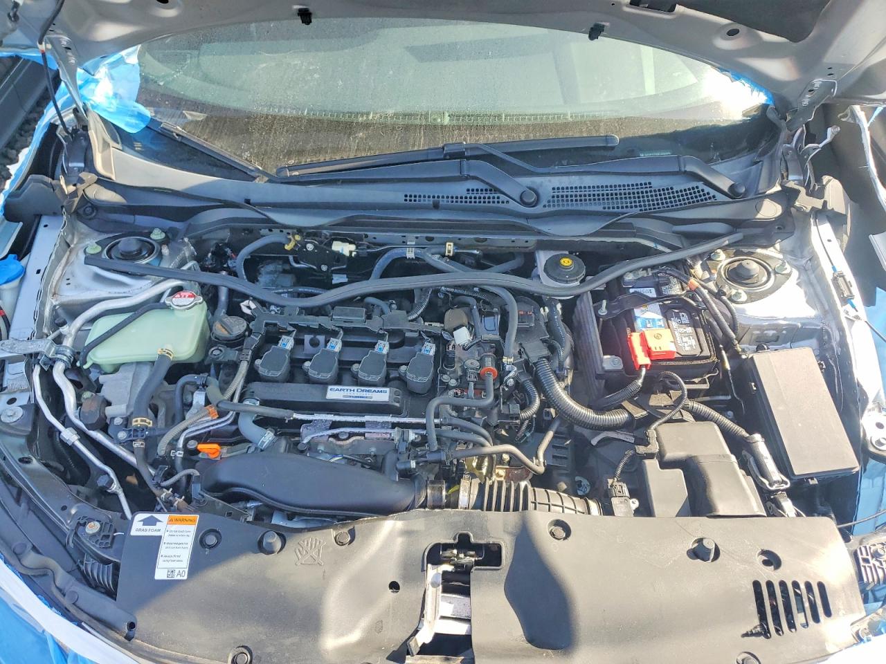 2020 HONDA CIVIC EX photo 11